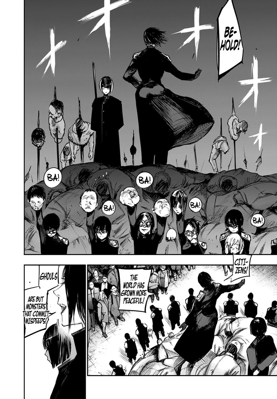 Tokyo Ghoul:re Chapter 122 14